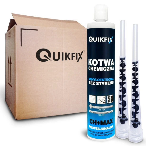 Zestaw 15x QUIKFIX VSF 300ml Kotwa chemiczna winyloestrowa bez styrenu 1500px.webp